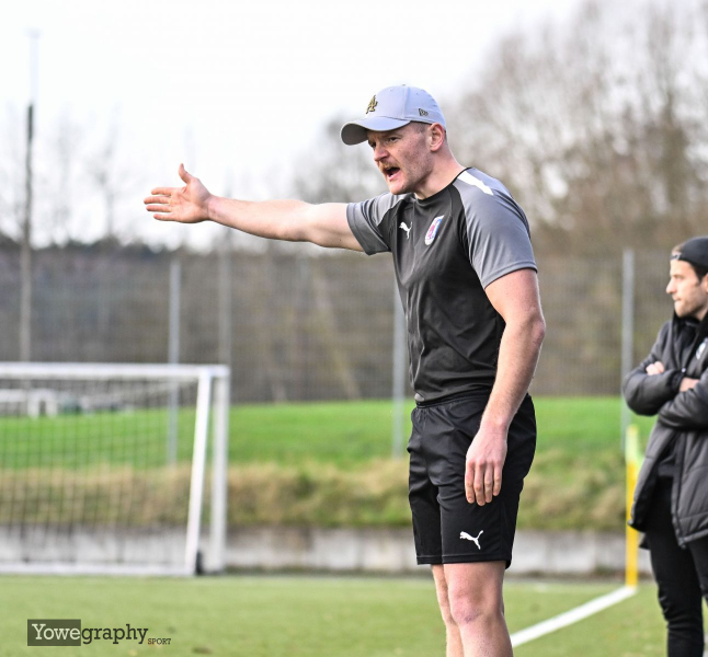 B-Jugend JFV Flieden Schweben - SG Barockstadt B1: Kevin Muth