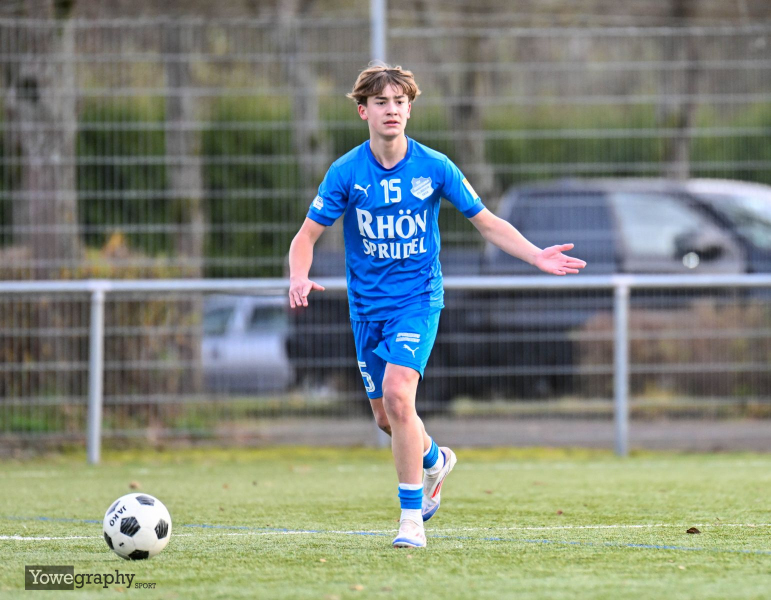 B-Jugend JFV Flieden Schweben - SG Barockstadt B1: Kevin Muth