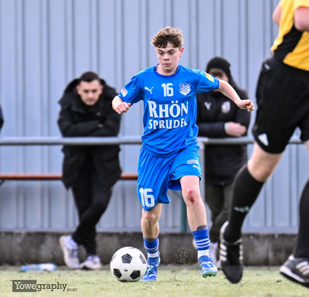 B-Jugend JFV Flieden Schweben - SG Barockstadt B1: Josias Schleicher