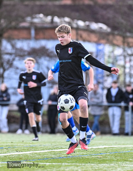 B-Jugend JFV Flieden Schweben - SG Barockstadt B1: Niklas Ballau