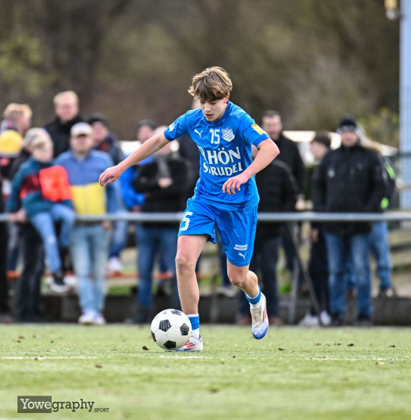B-Jugend JFV Flieden Schweben - SG Barockstadt B1: Niels Hauf