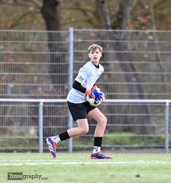 B-Jugend JFV Flieden Schweben - SG Barockstadt B1: Leon Röder