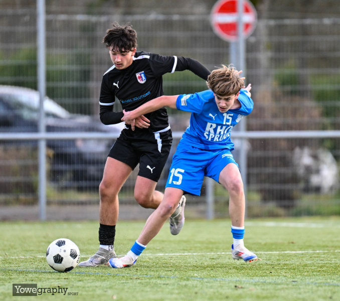 B-Jugend JFV Flieden Schweben - SG Barockstadt B1: Niels Hauf - Nikola Milosevic