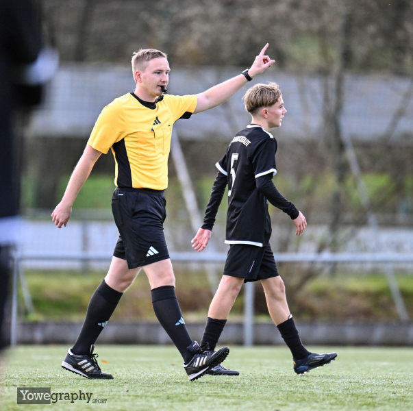 B-Jugend JFV Flieden Schweben - SG Barockstadt B1: Aaron Fritz