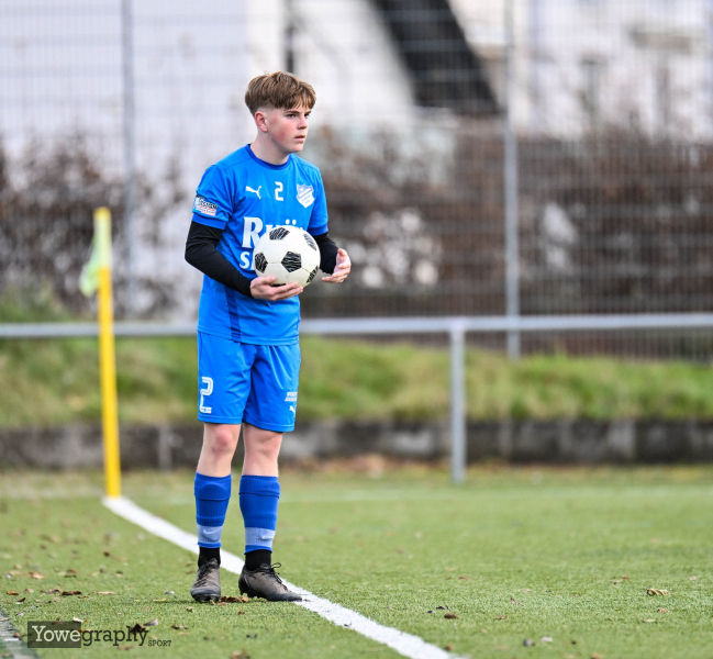 B-Jugend JFV Flieden Schweben - SG Barockstadt B1: Jakob Bagus