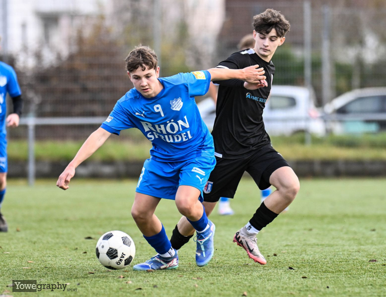 B-Jugend JFV Flieden Schweben - SG Barockstadt B1: Laurenz Faus - Vincent Martin