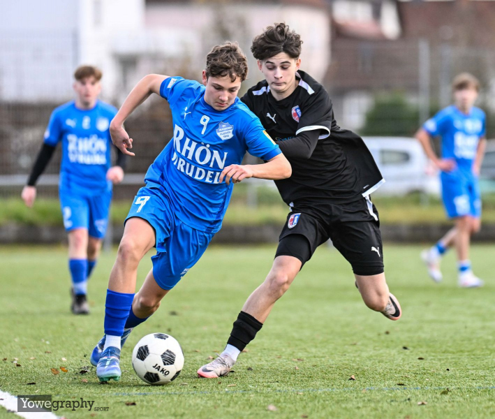 B-Jugend JFV Flieden Schweben - SG Barockstadt B1: Laurenz Faus - Vincent Martin