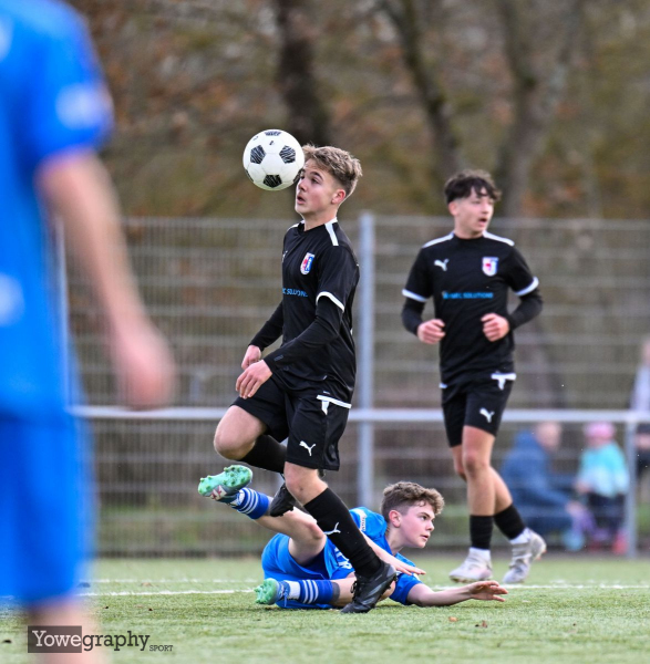 B-Jugend JFV Flieden Schweben - SG Barockstadt B1: Marlo Dimitroff