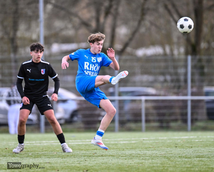 B-Jugend JFV Flieden Schweben - SG Barockstadt B1: Niels Hauf