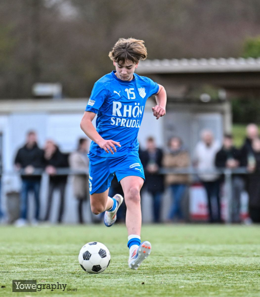 B-Jugend JFV Flieden Schweben - SG Barockstadt B1: Niels Hauf