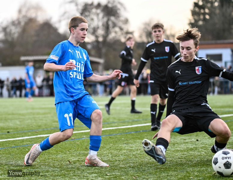 B-Jugend JFV Flieden Schweben - SG Barockstadt B1: Eymen Tetik - Luca Walter