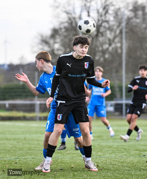 B-Jugend JFV Flieden Schweben - SG Barockstadt B1: Vincent Martin