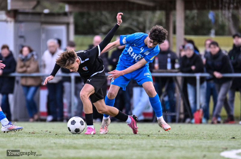 B-Jugend JFV Flieden Schweben - SG Barockstadt B1: Markus Aurel Panse - Baran Erdogan