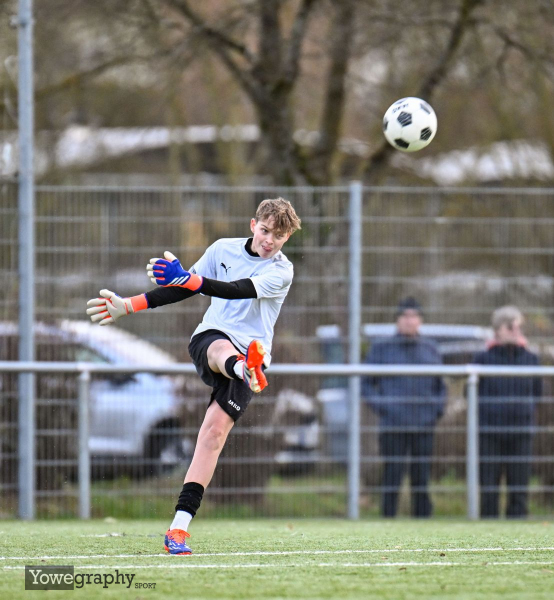 B-Jugend JFV Flieden Schweben - SG Barockstadt B1: Leon Röder