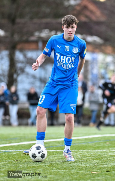 B-Jugend JFV Flieden Schweben - SG Barockstadt B1: Joel Herbert