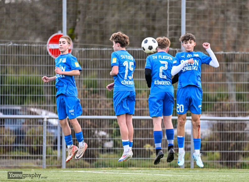 B-Jugend JFV Flieden Schweben - SG Barockstadt B1: