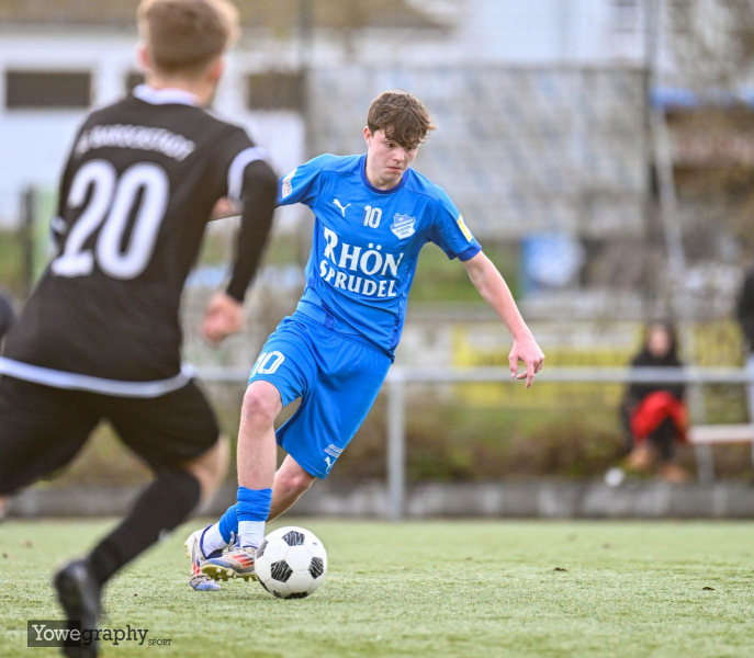 B-Jugend JFV Flieden Schweben - SG Barockstadt B1: Joel Herbert