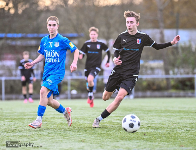 B-Jugend JFV Flieden Schweben - SG Barockstadt B1: Eymen Tetik - Luca Walter