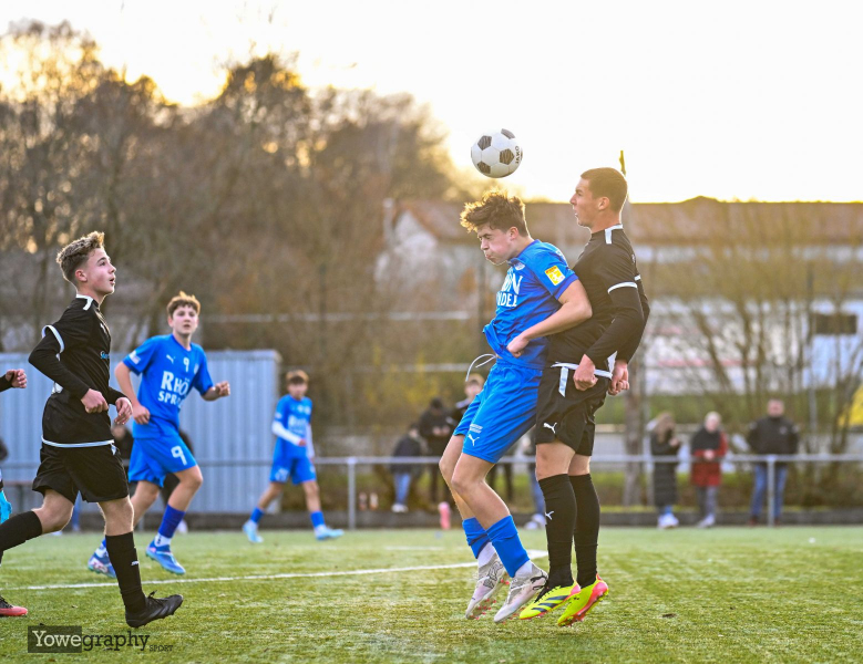 B-Jugend JFV Flieden Schweben - SG Barockstadt B1: Nelson Will - Maximilian Marte
