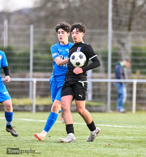B-Jugend JFV Flieden Schweben - SG Barockstadt B1: Baran Erdogan - Nikola Milosevic