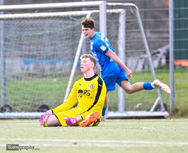 B-Jugend JFV Flieden Schweben - SG Barockstadt B1: Elias Henkel
