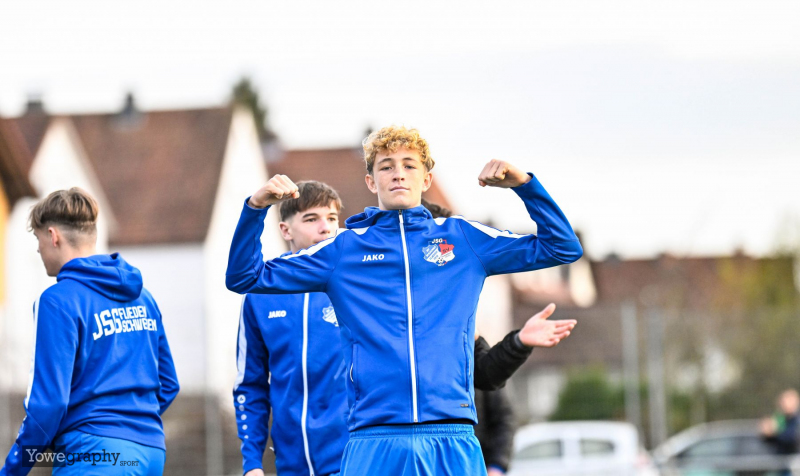 B-Jugend JFV Flieden Schweben - SG Barockstadt B1: Malte Förster