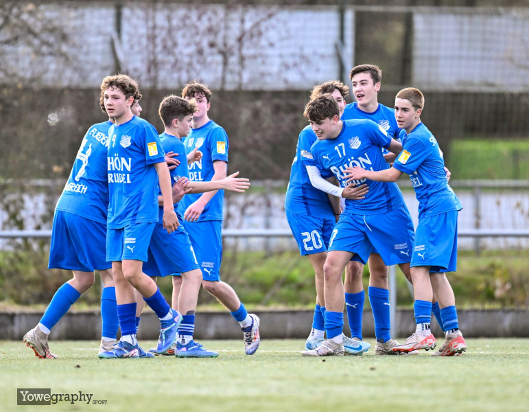 B-Jugend JFV Flieden Schweben - SG Barockstadt B1: