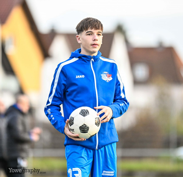B-Jugend JFV Flieden Schweben - SG Barockstadt B1: Leonard Kehm