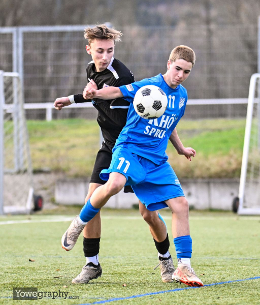 B-Jugend JFV Flieden Schweben - SG Barockstadt B1: Luca Walter - Eymen Tetik