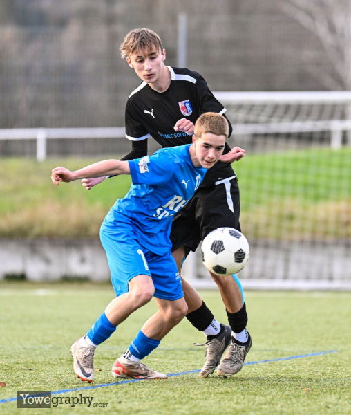 B-Jugend JFV Flieden Schweben - SG Barockstadt B1: Luca Walter - Eymen Tetik