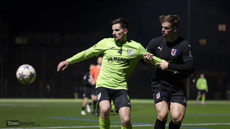 Eröffnungsspiel Kunstrasen SV Neuhof - SG Barockstadt Nikola Naumoski gegen Tobias Göbel