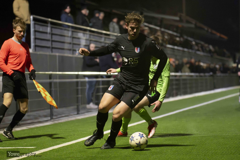 Eröffnungsspiel Kunstrasen SV Neuhof - SG Barockstadt Tobias Göbel