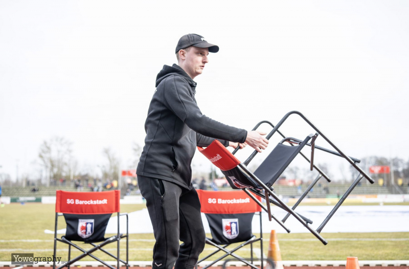 SG Barockstadt - Göppinger SV Teammanger Maximilian Hainer