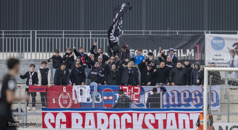 SG Barockstadt - Göppinger SV Barockstadt Brigade Fanblock Ultras