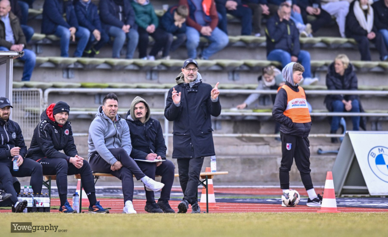 SG Barockstadt - Göppinger SV Trainer Göppingen Gianni Coveli