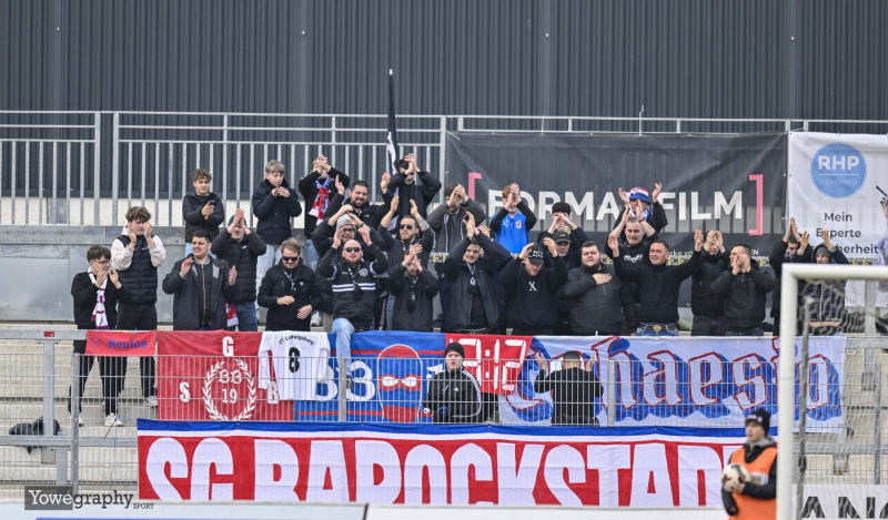 SG Barockstadt - Göppinger SV Barockstadt Brigade Fanblock Ultras