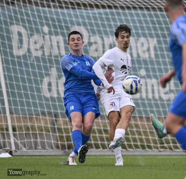 SG Eiterfeld Leimbach - SG Barockstadt II: Phil Kramer gegen Arda Alipek