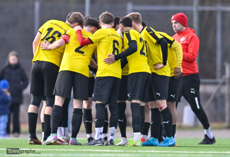 SC Borussia Fulda - SG Sickels: