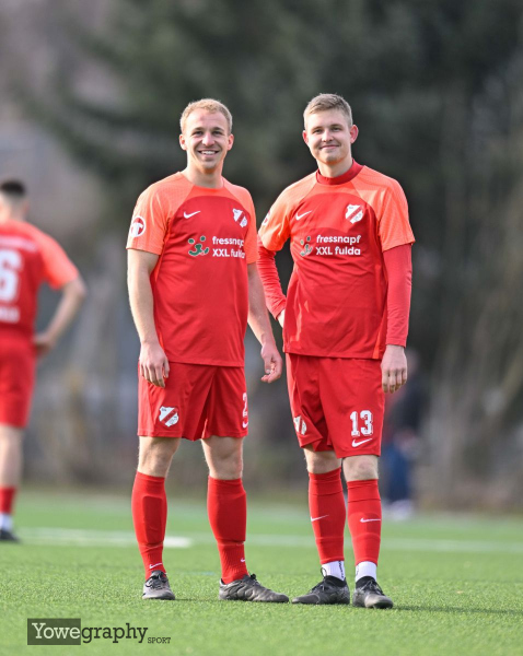 SC Borussia Fulda - SG Sickels: Claudius Eckard - Marius Zentgraf