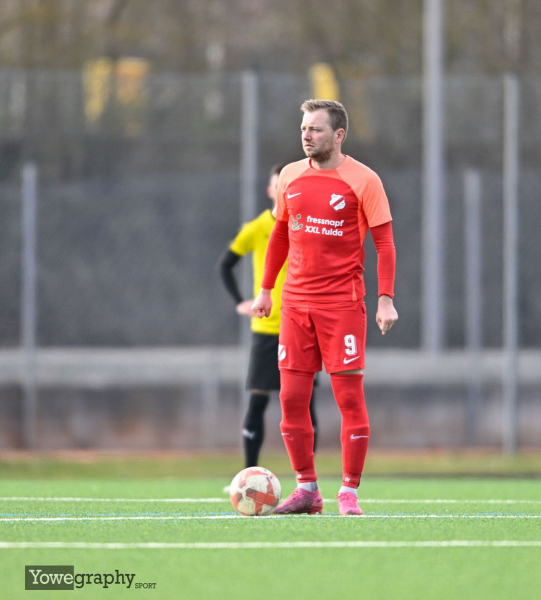 SC Borussia Fulda - SG Sickels: Angel Natsev
