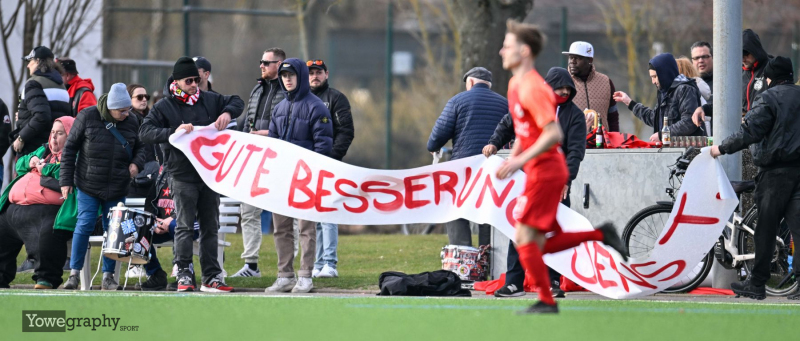 SC Borussia Fulda - SG Sickels: Fans Zuschauer
