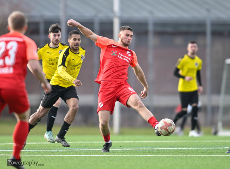 SC Borussia Fulda - SG Sickels: Liam Ronken