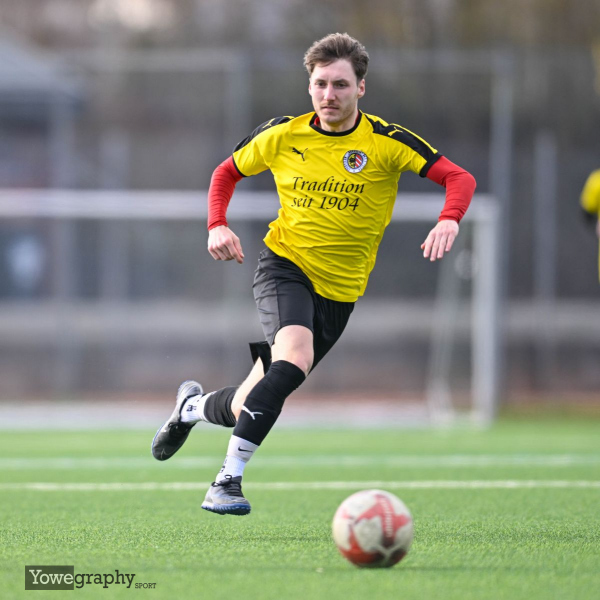 SC Borussia Fulda - SG Sickels: Colion Kratz