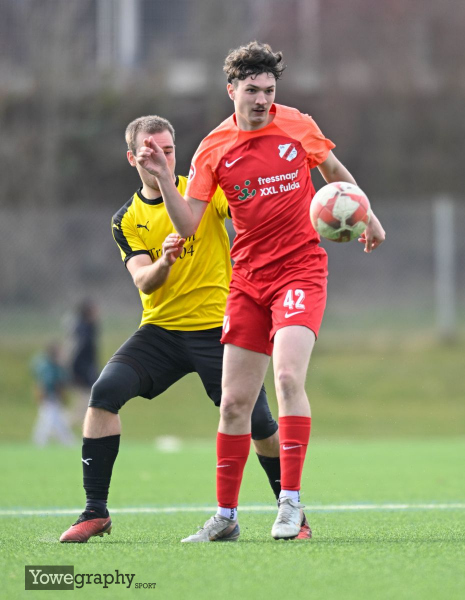 SC Borussia Fulda - SG Sickels: Pit Küllmer
