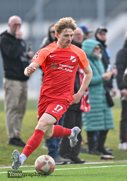 SC Borussia Fulda - SG Sickels: Nils Rathjen