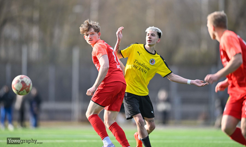 SC Borussia Fulda - SG Sickels: Nils Rathjen gegen Benjamin Danne