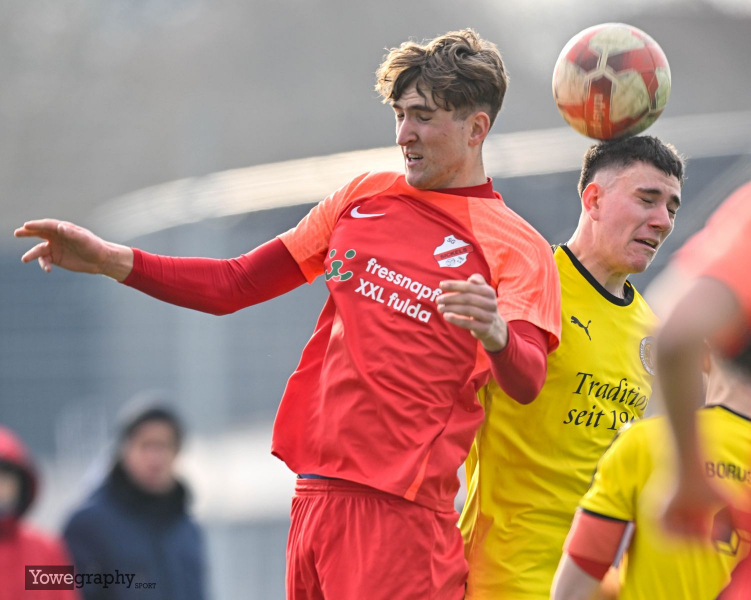 SC Borussia Fulda - SG Sickels: Andreas Schroth gegen Maurice Barkemeyer