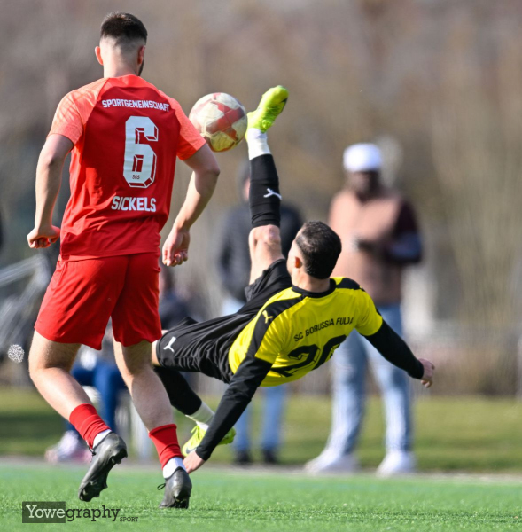 SC Borussia Fulda - SG Sickels: Amer Aljead