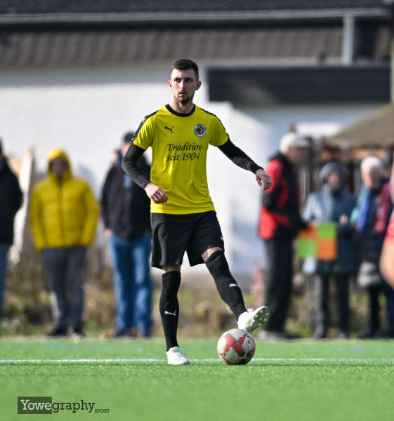 SC Borussia Fulda - SG Sickels: Hennadii Hryhorian
