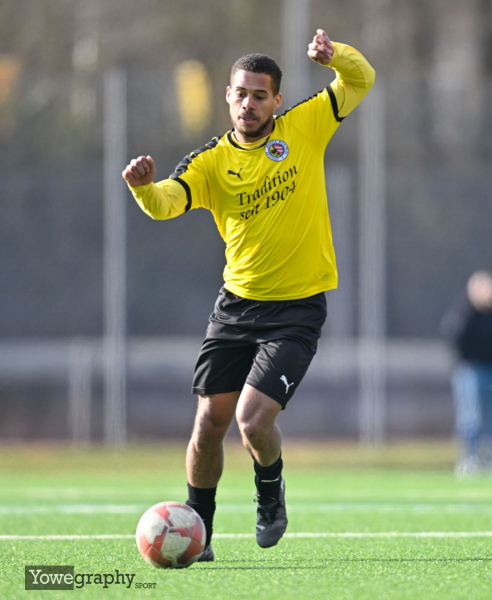 SC Borussia Fulda - SG Sickels: Deris Doval Segura